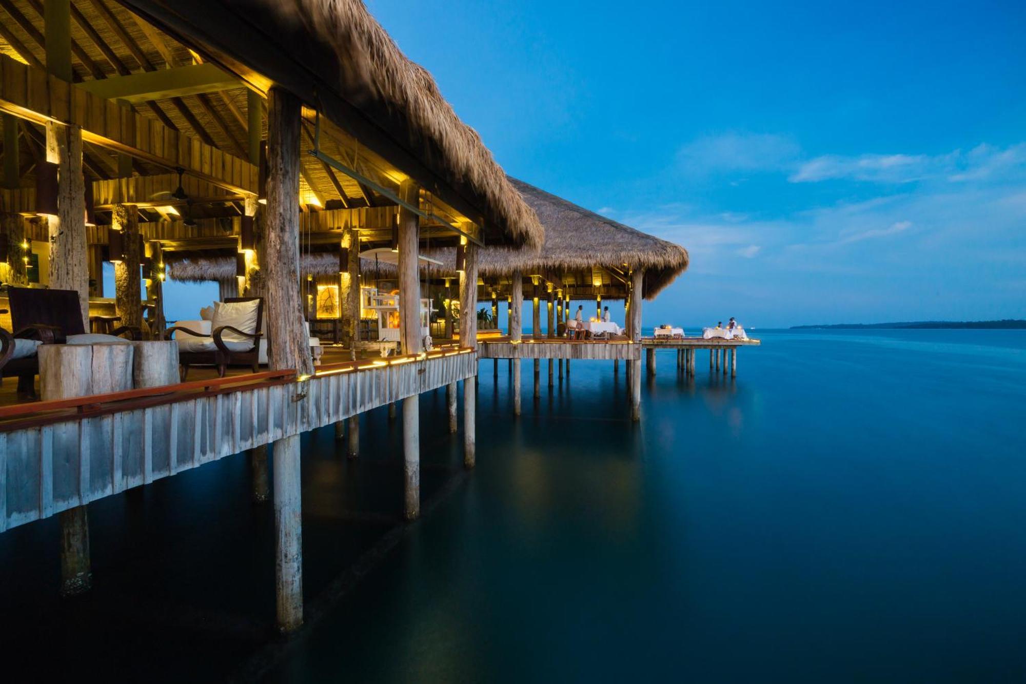 Song Saa Private Island Hotel Prek Svay Village Luaran gambar